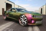 Chevrolet Camaro on Forgiato Wheels (Indierto-B) 2016 года